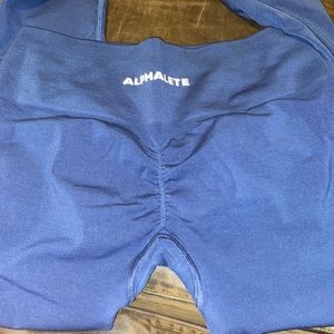 Alphalete Amplify Legging  in victory Blue